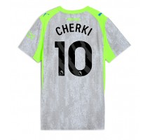 Manchester City Rayan Cherki #10 Koszulka Trzecia damskie 2025-26 Krótki Rękaw